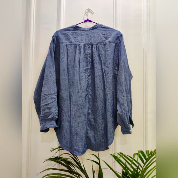 Old Navy Gauze Tunic size M - Picture 2 of 6